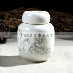 New Products Ceramic Cremation Ashes Small Size Urn thumbnail-3