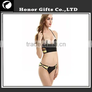 HOT Summer Girls Sex Swimwear Womens Competition Swimwear thumbnail-3