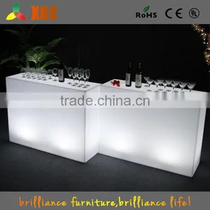 Furniture Wholesale Rechargeable RGB Lights Bar Furniture LED Table thumbnail-5