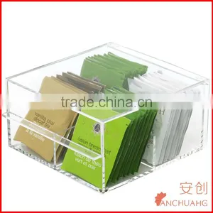 Clear Acrylic Compartment Display Box thumbnail-1