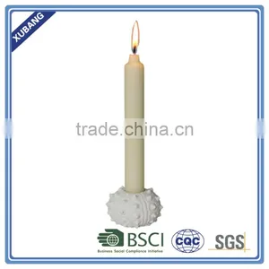 Fashion Baby Like Poly Resin Ocean Shell Candle Holder thumbnail-2
