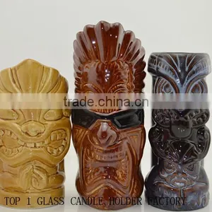 Customized Ceramic Tiki Mugs Wholesale thumbnail-4