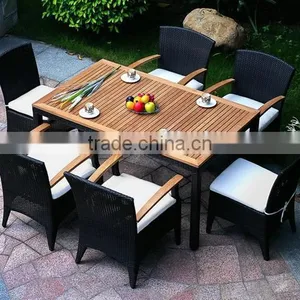 Factory Price Beautiful Church Chairs With Rectangle Table thumbnail-1