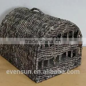 Cheap Portable Wicker Pet House Cages thumbnail-1
