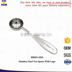 2017 New Product SS Tea Spoon With Stamping LOGO thumbnail-2