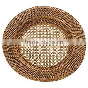 Rattan Charger Plate Cheap Price thumbnail-4