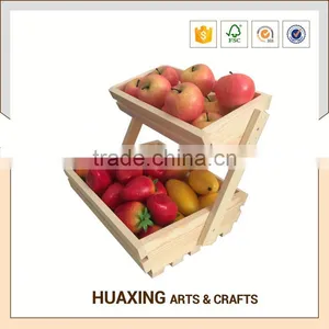 High Quality Wooden Fruit Basket for Picking thumbnail-5
