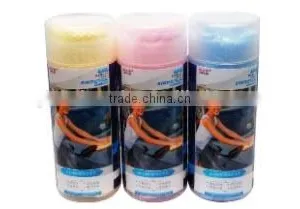 150912 43*32*0.2cm 3D Foaming Chamois Cloth PVA Synthesis Chamois Natural Foaming and Various Lines) thumbnail-2