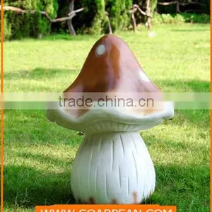 Miniature Fairy Garden Craft Hedgehogs With Mushrooms Statue Decor thumbnail-2