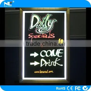High Brightness Outdoor LED Advertising Board / Wireless LED Display Board thumbnail-2