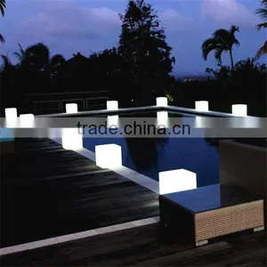 Shenzhen 40cm Sturdy Stylish Illuminated LED Cube Seat thumbnail-5