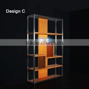 Wood Wall Display Stand for Bag Store thumbnail-4