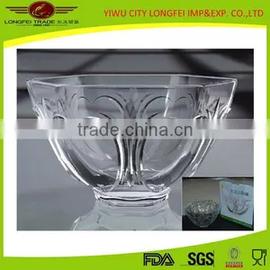 Cheap Big Transparent Glass Candy Bowl For New Year,Halloween thumbnail-1