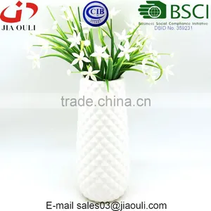 BSCI Audit Factory Nice Design Popular Pineapple Ceramic Vase thumbnail-2