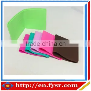 Silicone Jelly Coin Wallet thumbnail-1