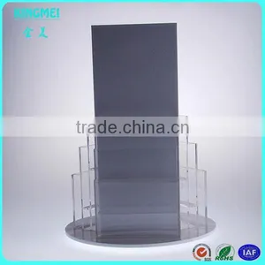 Fashion Pop Acrylic Floor Dispaly Rack,home Decoration Display Stand,acrylic Bookshelf thumbnail-6
