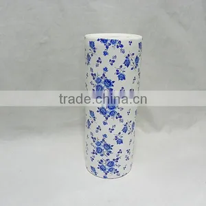 Home Decoration Blue and White Pottery Vase thumbnail-1