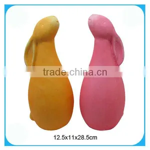 Ceramic Easter Rabbit Figure for Decoration thumbnail-1