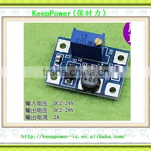 SX1308 DC-DC Adjustable Boost Module High Current 2A thumbnail-1