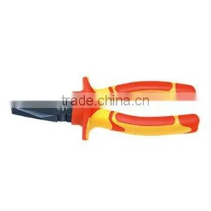 TEFLONE ANTI HIGH-VOLTAGE INSULATED COMBINATION PLIERS thumbnail-1