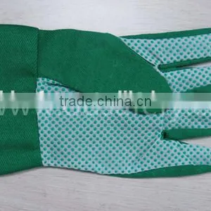Green Gardening Worker Gloves thumbnail-2