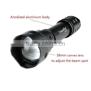 Uniquefire UF-T20 Osram LED Night Vision 850nm ir Zoom Focus Flashlight thumbnail-2