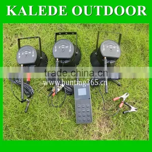 Kalede 2016 Newest Model CP-830 Bird Caller,with Special Function---one Remote Can Control 3 Devices at the Same Time. thumbnail-1