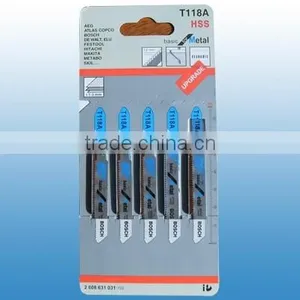 5pcs Jigsaw Blade Set OT117 thumbnail-1