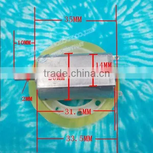 5pcs/lot FF-180SH Motor 9V 30mA 6000RPM or 24V 10mA 666ORPM for Shaver/Toothbrush With Low Invoice thumbnail-2