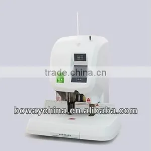 KB-50C Laser Position Heat the Nylon Tube Rivet Punching and Binding Machine thumbnail-1