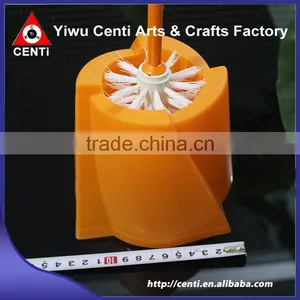 Hot Sale Factory Plastic Toilet Brush With Holder Cleaning Brush thumbnail-3