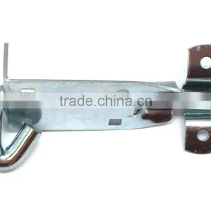 "6 (150mm) Heavy Duty Sliding Padbolt Bolt Lock For Garden Gate & Garage Fixings thumbnail-4