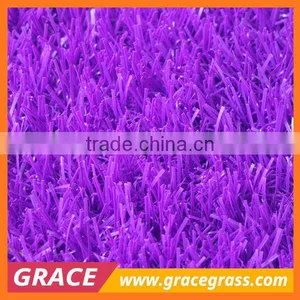 Stem Fiber Color Artificial Synthetic Grass for Playground Popular in Australia Market thumbnail-1