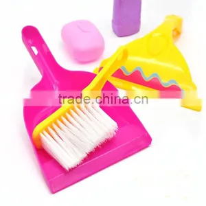 Hot Sale Cleaning Kit Plastic Toy for Kids Pretend Play Toy Let Kids go on With Cleaning thumbnail-3