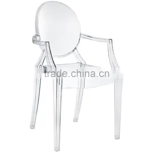 Wholesale Prices Clear Crystal Mirage Plastic Tables and Chairs thumbnail-2