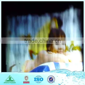 Digital Water Curtain Fountain thumbnail-1