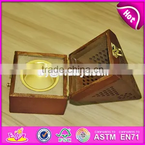 2017 New Design Spire Shape Wooden Incense Burner W02A258 thumbnail-6
