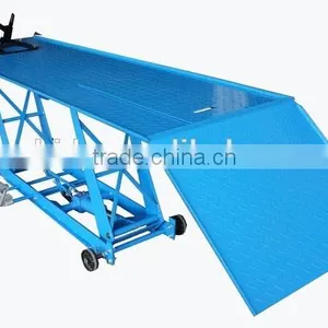 1000LB CE Approved Hydraulic Motorcycle Lift Table thumbnail-1