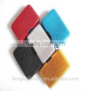 Aluminium Business ID Credit Card Holder Waterproof Wallets/Diamonds Card Holder thumbnail-2