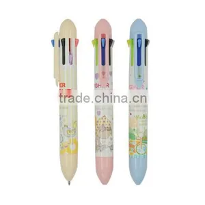 4color/ 5color/6color/ 10color /multi-colour Ball Point Pen With Competitive Price thumbnail-2