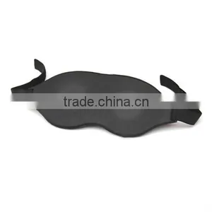 3D Memory Foam Round Sleeping Eye Mask With Earplugs thumbnail-4