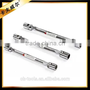 OK-TOOLS CHROME VANADIUM Double Flexible Handle for Socket thumbnail-1