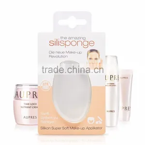 Factory Supply Silicone Powder Puff With Good Quality thumbnail-4