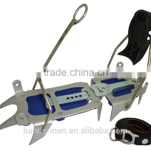 CRM-10-S Stepin Version Ice Traction Climbing Crampon thumbnail-3