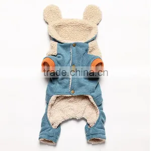 Wholesale Dog Clothes, Hot Sale Pet Winter Hoodies Clothing , Dog Pet Clothes thumbnail-2