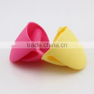 Kitchen Durable Silicone Oven Gloves thumbnail-5