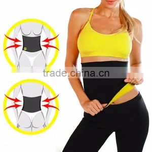 Women Unisex Xtreme Belt Pojas Thermo Shaper Hot Power Slimming Waist Neoprene Shaper Control Sports Shorts thumbnail-1