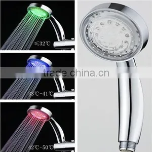 Temperature Control Round LED Shower thumbnail-1