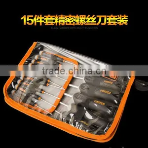 15pc New Handle Screwdrive Set thumbnail-1