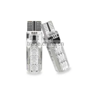 T10/W5W/168 LED Car RGB White Reading Light Interior Remote Control Bombillas thumbnail-4